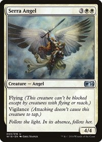 Serra Angel [Welcome Deck 2016] | Exor Games Dartmouth