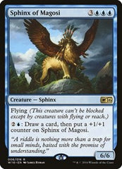 Sphinx of Magosi [Welcome Deck 2016] | Exor Games Dartmouth