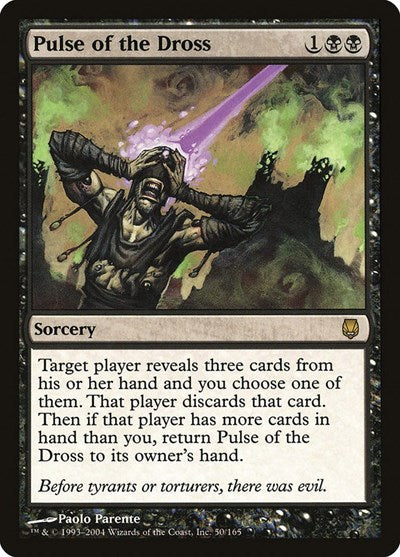 Pulse of the Dross [Darksteel] | Exor Games Dartmouth