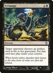 Scrounge [Darksteel] | Exor Games Dartmouth