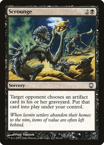 Scrounge [Darksteel] | Exor Games Dartmouth