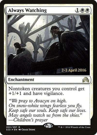 Always Watching [Shadows over Innistrad Promos] | Exor Games Dartmouth