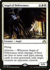 Angel of Deliverance [Shadows over Innistrad Promos] | Exor Games Dartmouth