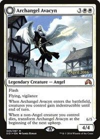 Archangel Avacyn // Avacyn, the Purifier [Shadows over Innistrad Promos] | Exor Games Dartmouth