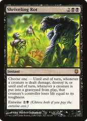 Shriveling Rot [Darksteel] | Exor Games Dartmouth