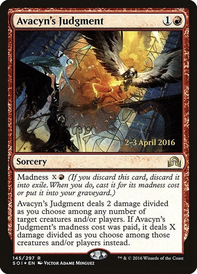 Avacyn's Judgment [Shadows over Innistrad Promos] | Exor Games Dartmouth