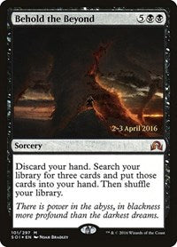 Behold the Beyond [Shadows over Innistrad Promos] | Exor Games Dartmouth