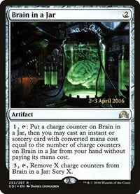 Brain in a Jar [Shadows over Innistrad Promos] | Exor Games Dartmouth