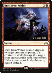 Burn from Within [Shadows over Innistrad Promos] | Exor Games Dartmouth