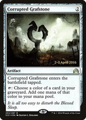 Corrupted Grafstone [Shadows over Innistrad Promos] | Exor Games Dartmouth