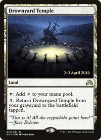 Drownyard Temple [Shadows over Innistrad Promos] | Exor Games Dartmouth