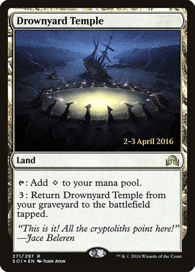Drownyard Temple [Shadows over Innistrad Promos] | Exor Games Dartmouth