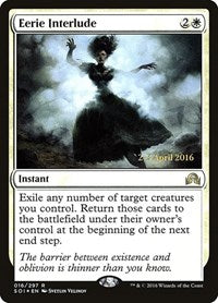 Eerie Interlude [Shadows over Innistrad Promos] | Exor Games Dartmouth