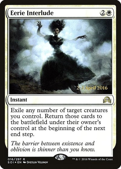 Eerie Interlude [Shadows over Innistrad Promos] | Exor Games Dartmouth