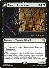 Elusive Tormentor // Insidious Mist [Shadows over Innistrad Promos] | Exor Games Dartmouth