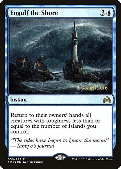 Engulf the Shore [Shadows over Innistrad Promos] | Exor Games Dartmouth