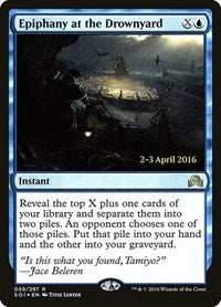 Epiphany at the Drownyard [Shadows over Innistrad Promos] | Exor Games Dartmouth