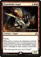 Flameblade Angel [Shadows over Innistrad Promos] | Exor Games Dartmouth