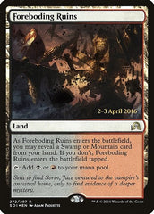 Foreboding Ruins [Shadows over Innistrad Promos] | Exor Games Dartmouth
