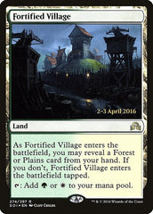 Fortified Village [Shadows over Innistrad Promos] | Exor Games Dartmouth