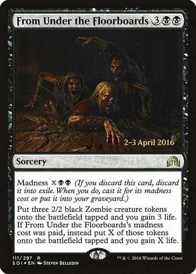 From Under the Floorboards [Shadows over Innistrad Promos] | Exor Games Dartmouth