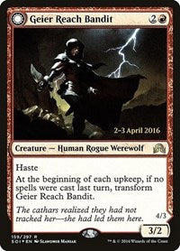 Geier Reach Bandit // Vildin-Pack Alpha [Shadows over Innistrad Promos] | Exor Games Dartmouth