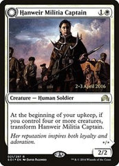 Hanweir Militia Captain // Westvale Cult Leader [Shadows over Innistrad Promos] | Exor Games Dartmouth