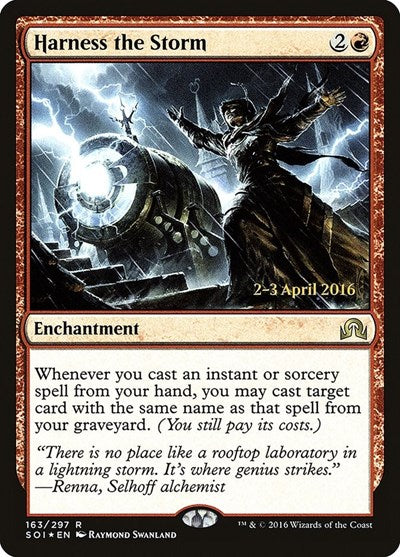 Harness the Storm [Shadows over Innistrad Promos] | Exor Games Dartmouth