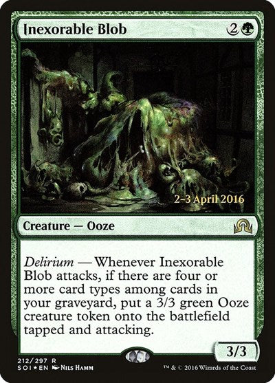 Inexorable Blob [Shadows over Innistrad Promos] | Exor Games Dartmouth