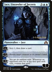 Jace, Unraveler of Secrets [Shadows over Innistrad Promos] | Exor Games Dartmouth