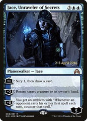 Jace, Unraveler of Secrets [Shadows over Innistrad Promos] | Exor Games Dartmouth