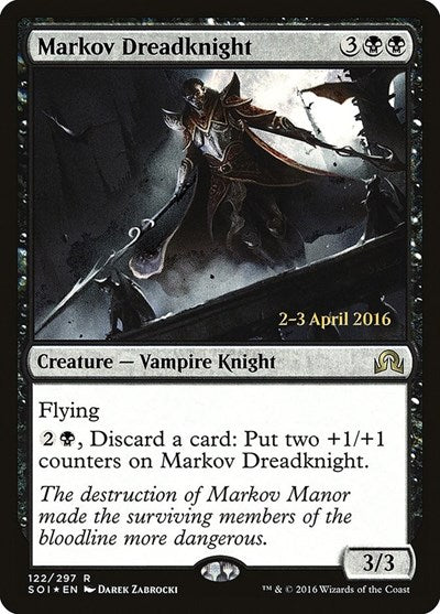 Markov Dreadknight [Shadows over Innistrad Promos] | Exor Games Dartmouth