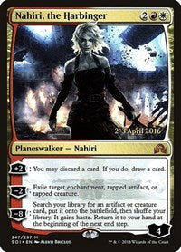 Nahiri, the Harbinger [Shadows over Innistrad Promos] | Exor Games Dartmouth