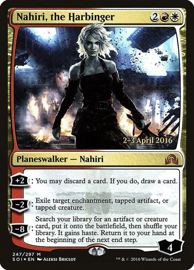 Nahiri, the Harbinger [Shadows over Innistrad Promos] | Exor Games Dartmouth