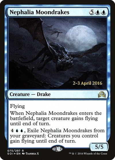 Nephalia Moondrakes [Shadows over Innistrad Promos] | Exor Games Dartmouth