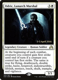 Odric, Lunarch Marshal [Shadows over Innistrad Promos] | Exor Games Dartmouth