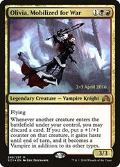 Olivia, Mobilized for War [Shadows over Innistrad Promos] | Exor Games Dartmouth