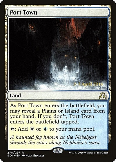 Port Town [Shadows over Innistrad Promos] | Exor Games Dartmouth