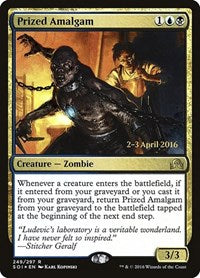 Prized Amalgam [Shadows over Innistrad Promos] | Exor Games Dartmouth