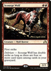 Scourge Wolf [Shadows over Innistrad Promos] | Exor Games Dartmouth