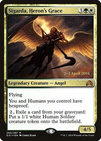 Sigarda, Heron's Grace [Shadows over Innistrad Promos] | Exor Games Dartmouth