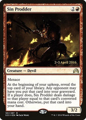 Sin Prodder [Shadows over Innistrad Promos] | Exor Games Dartmouth