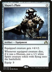 Slayer's Plate [Shadows over Innistrad Promos] | Exor Games Dartmouth