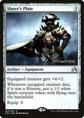 Slayer's Plate [Shadows over Innistrad Promos] | Exor Games Dartmouth