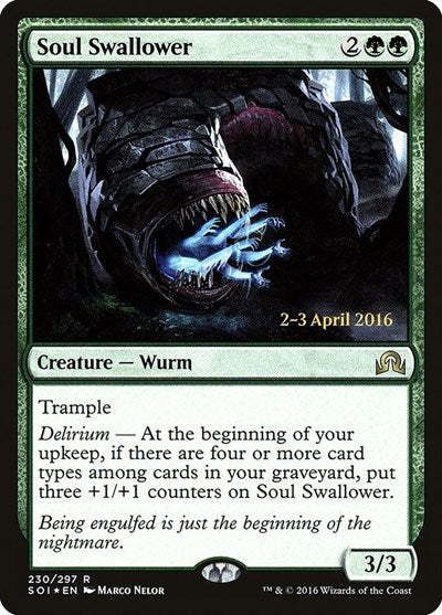 Soul Swallower [Shadows over Innistrad Promos] | Exor Games Dartmouth