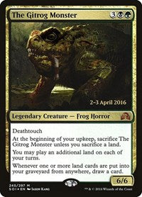 The Gitrog Monster [Shadows over Innistrad Promos] | Exor Games Dartmouth