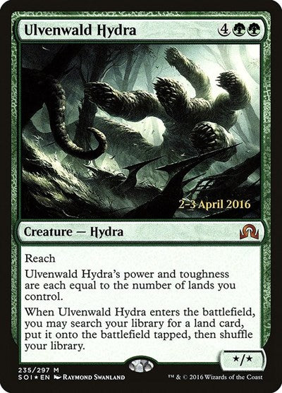 Ulvenwald Hydra [Shadows over Innistrad Promos] | Exor Games Dartmouth