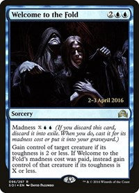 Welcome to the Fold [Shadows over Innistrad Promos] | Exor Games Dartmouth