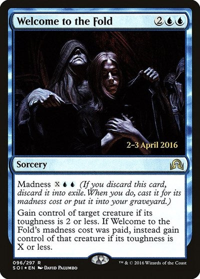 Welcome to the Fold [Shadows over Innistrad Promos] | Exor Games Dartmouth