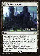 Westvale Abbey // Ormendahl, Profane Prince [Shadows over Innistrad Promos] | Exor Games Dartmouth